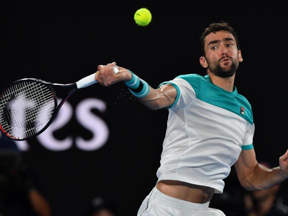 Cilic was impressive in taking the game to five sets (Getty)