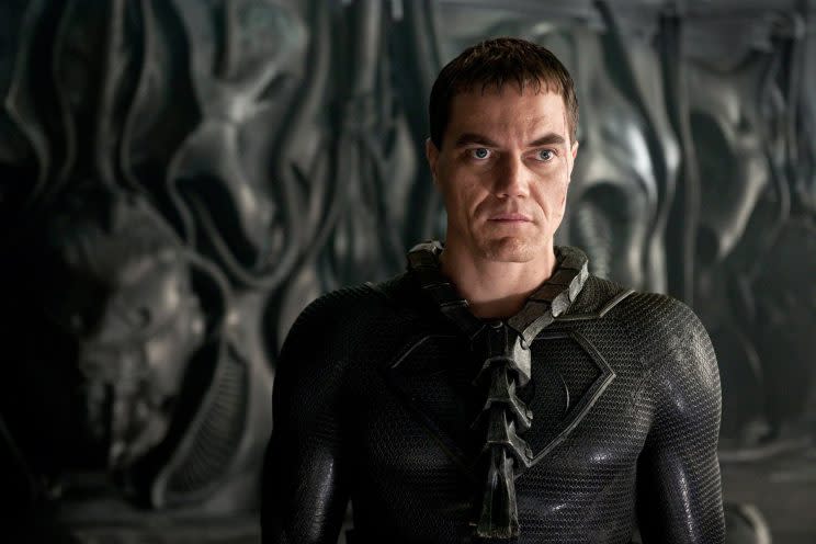 Michael Shannon as Zod 