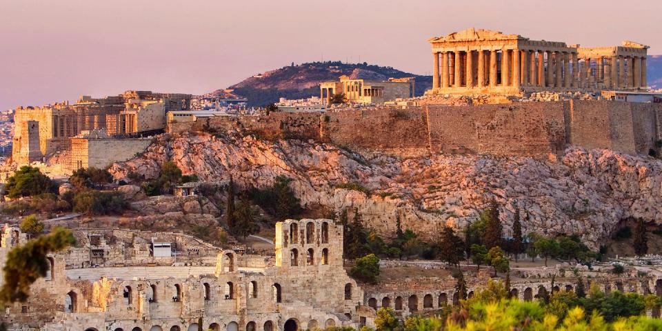 Parthenon - Athens, Greece