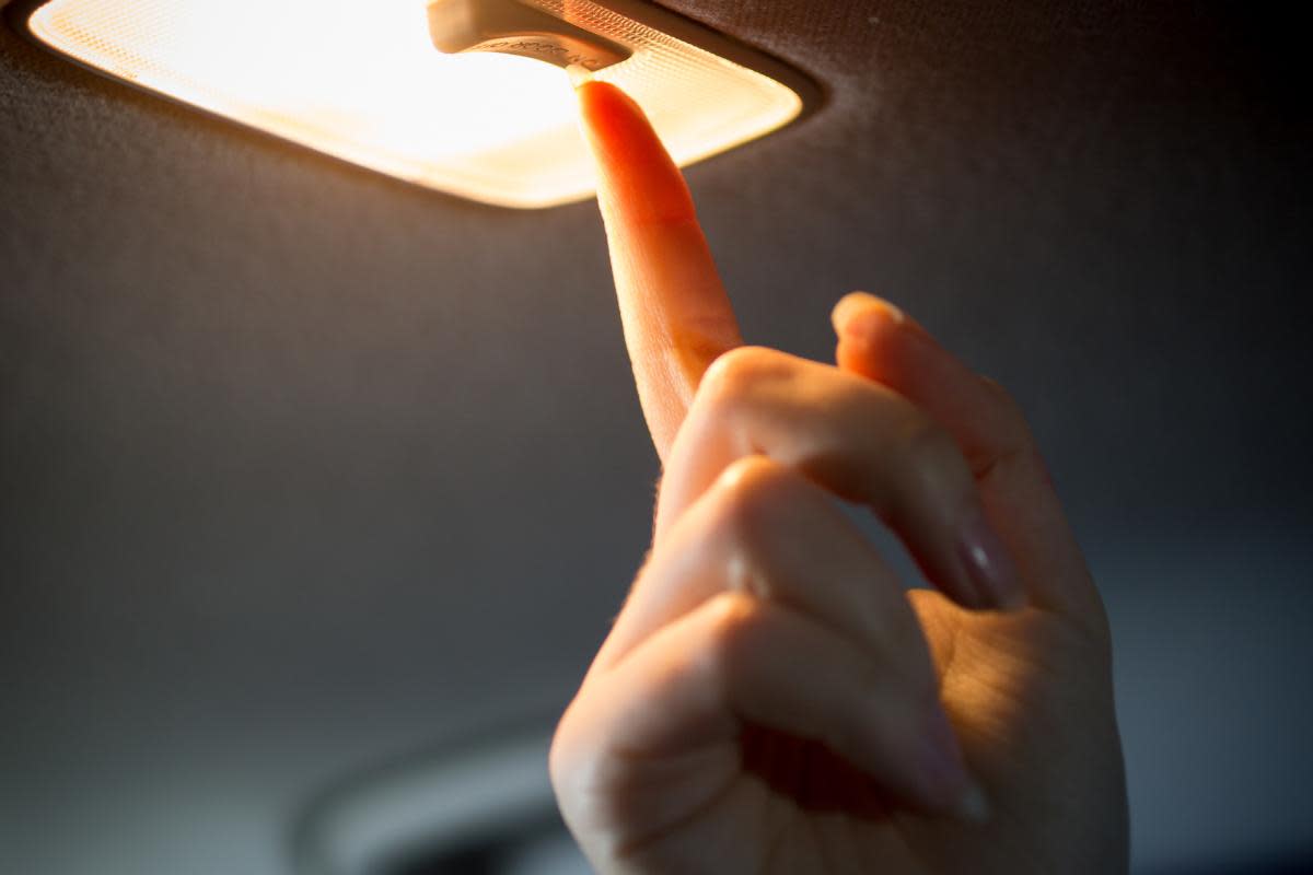 Most vehicles have some kind of interior light which is often called dome or courtesy lights. <i>(Image: Getty Images)</i>