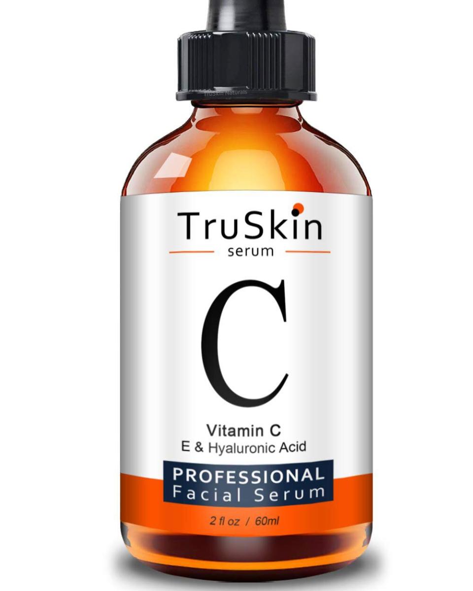 TruSkin Vitamin C Serum for Face with Hyaluronic Acid, Vitamin E, Witch Hazel