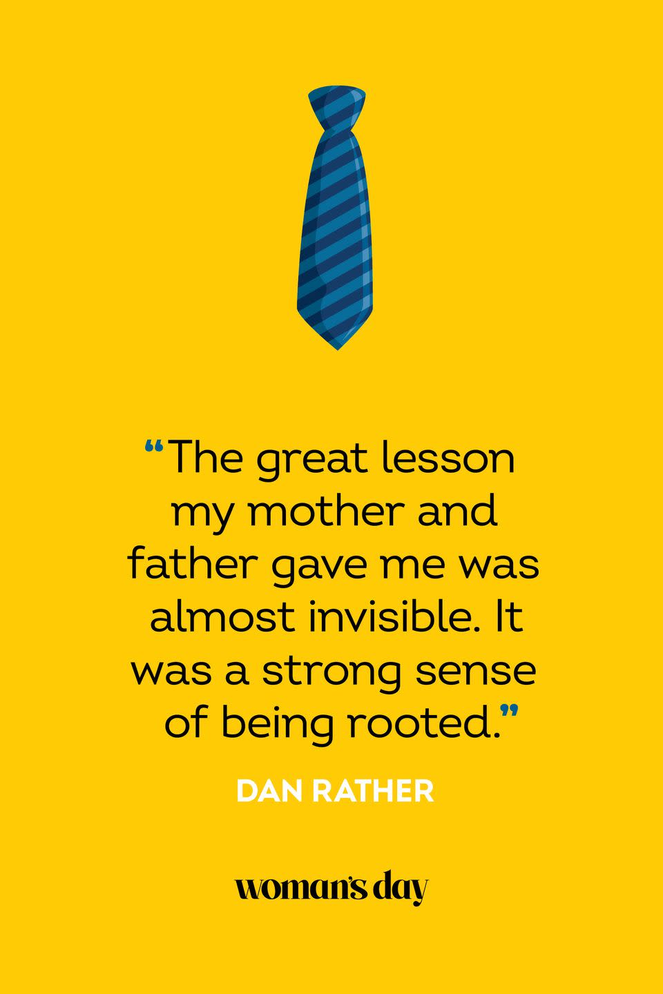 fathers day quotes dan rather