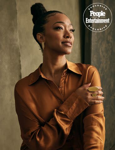 <p>Robby Klein/Contour by Getty </p> Sonequa Martin-Green of 'Star Trek: Discovery'