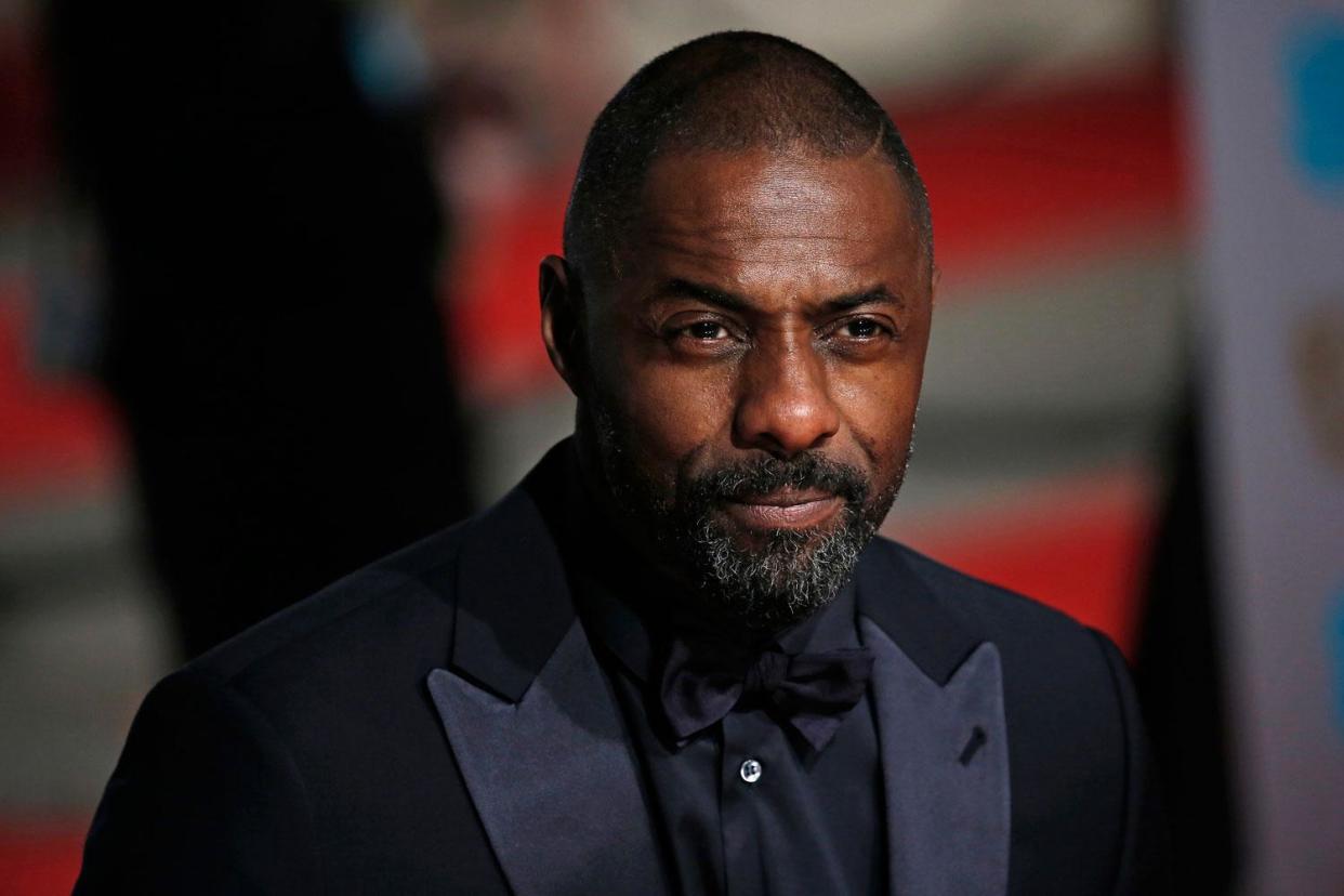 Top of the list: Idris Elba has been named Sexiest Man Alive by People: John Phillips/Getty Images