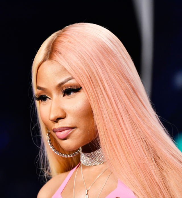 Beauty Best - The - Image 8 from Nicki Minaj Gets a Makeover