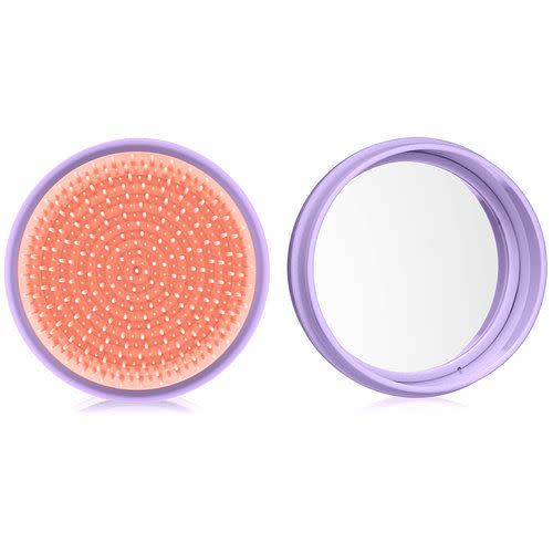 28) Detangling Brush and Compact Mirror