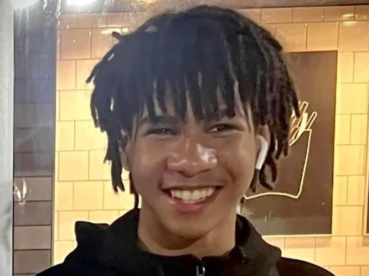 Carmack-Belton, 14, was allegedly shot by Chow after being falsely accused of shoplifting (Handout)