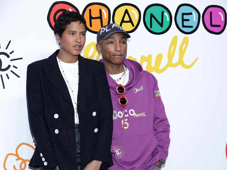 Pharrell and his wife