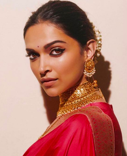 Deepika Padukone's look