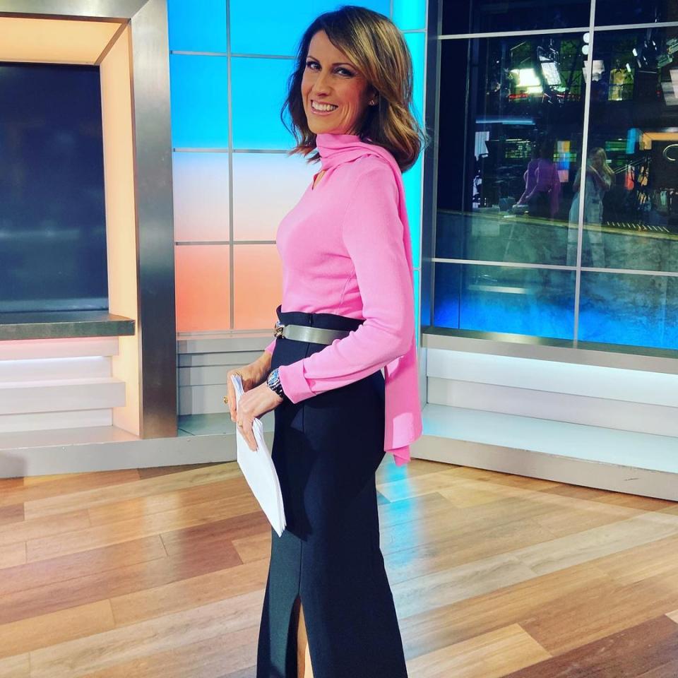 Sunrise host Natalie Barr has revealed the surprising fashion items she avoids since she landed the presenting gig. Photo: Instagram/Natalie Barr