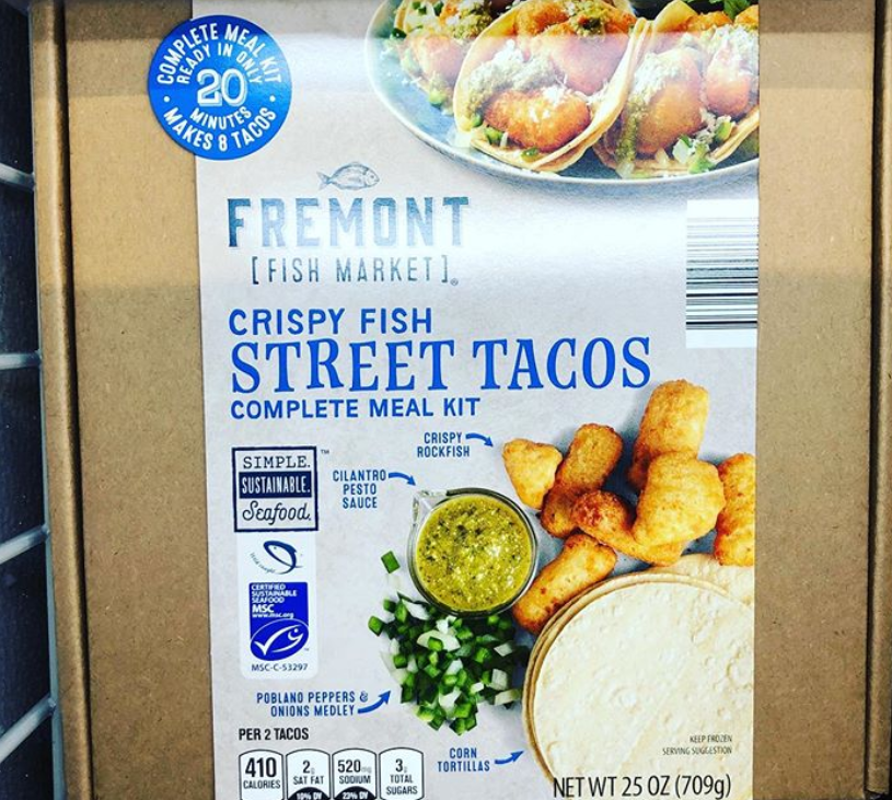 Fremont Crispy Fish Street Tacos Complete Meal Kit