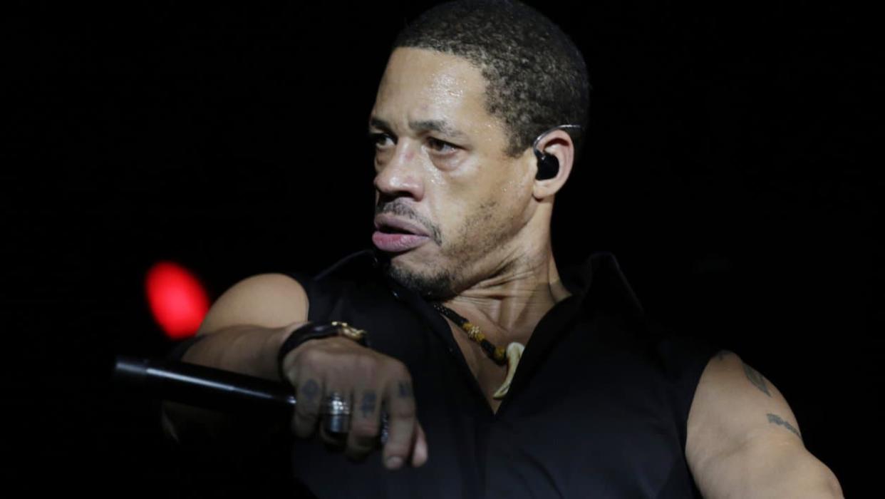 JoeyStarr - Kenzo Tribouillard - AFP