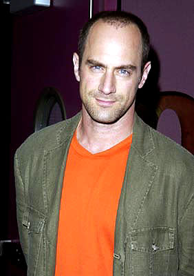 Christopher Meloni at a New York screening of MGM's Bandits