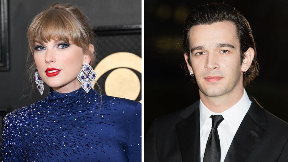 taylor swift matty healy split photo