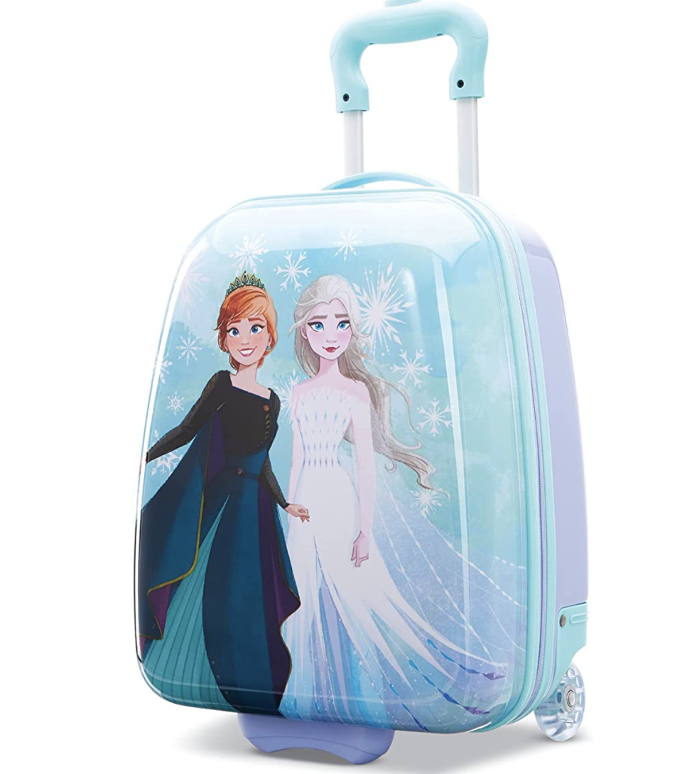 American Tourister Kids&#39; Disney Hardside Upright Luggage. (PHOTO: Amazon Singapore)