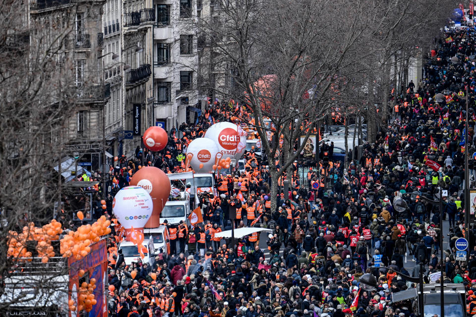 Réforme des retraites : une nouvelle journée de grève le 23 mars