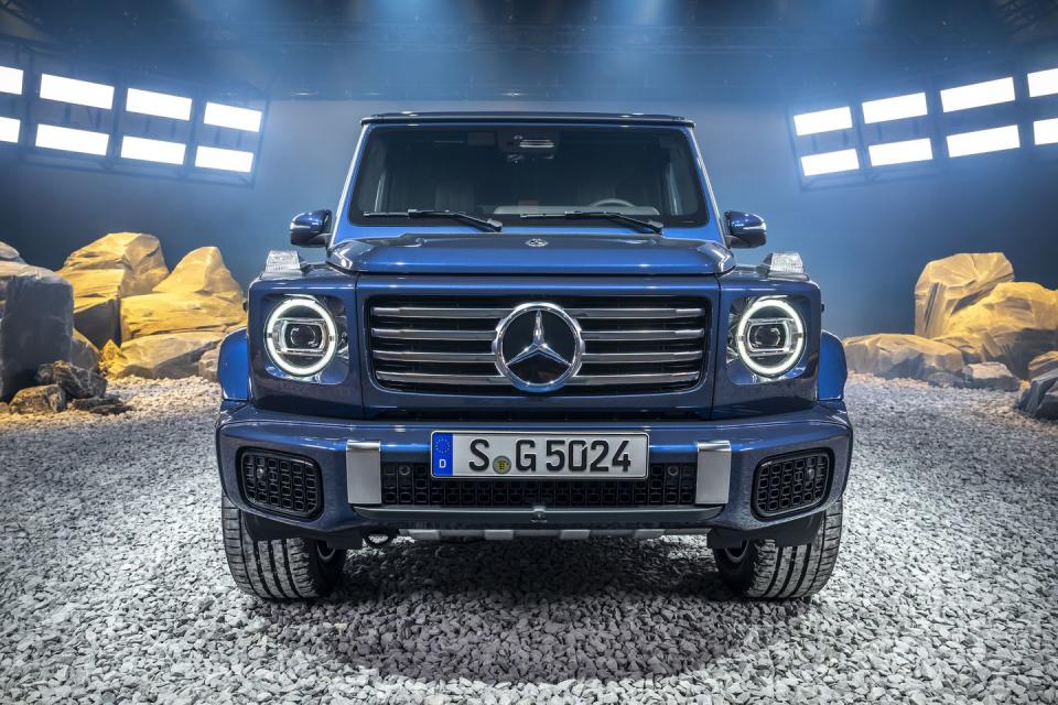 2025 mercedesbenz g550