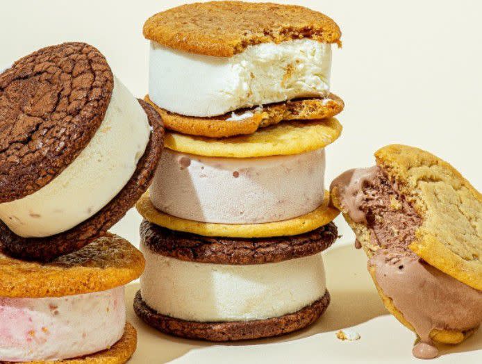 Nye’s Cream Sandwiches