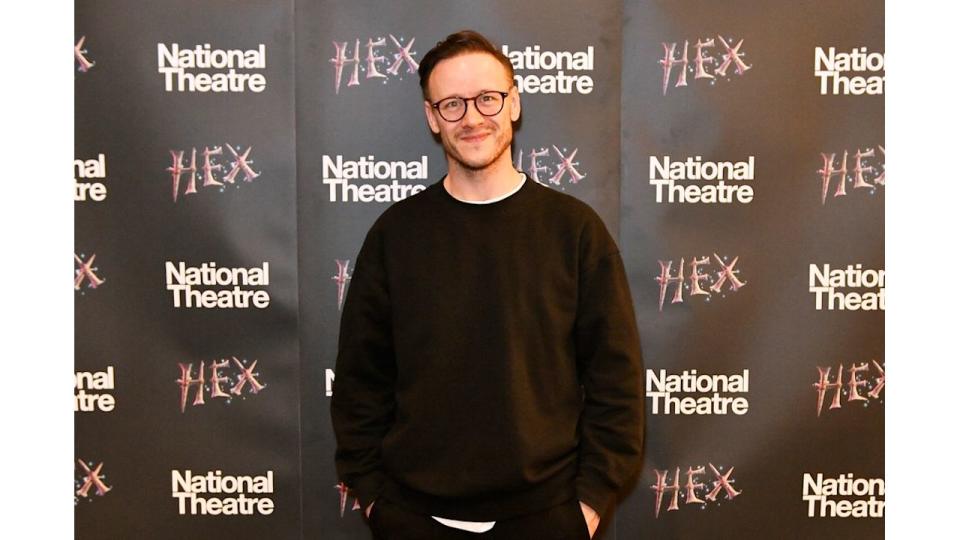 kevin clifton at hex press night 