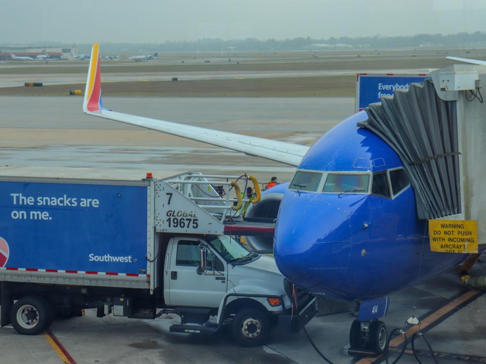 Flying on Southwest Airlines during pandemic