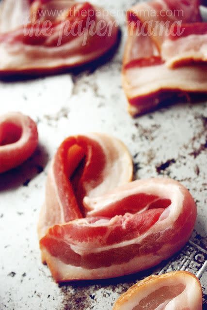 THE GOAL: Bacon Hearts