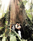 <p><span>Hilary Duff</span> shares a steamy kiss with <span>singer Matthew Koma</span> while on a tropical hike.</p>