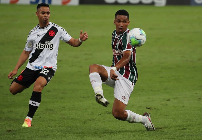 Brasileiro Championship - Fluminense v Vasco da Gama