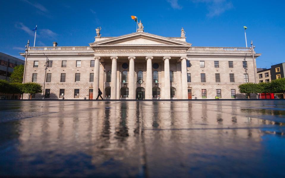 Dublin general post office - Getty