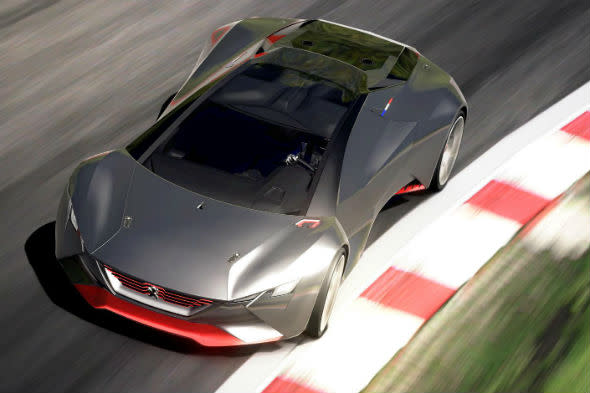 Peugeot Vision Gran Turismo