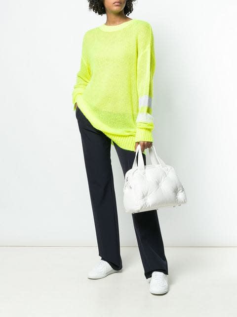 Maison Margiela Oversized Knitted Sweater $655 (Photo: Farfetch)