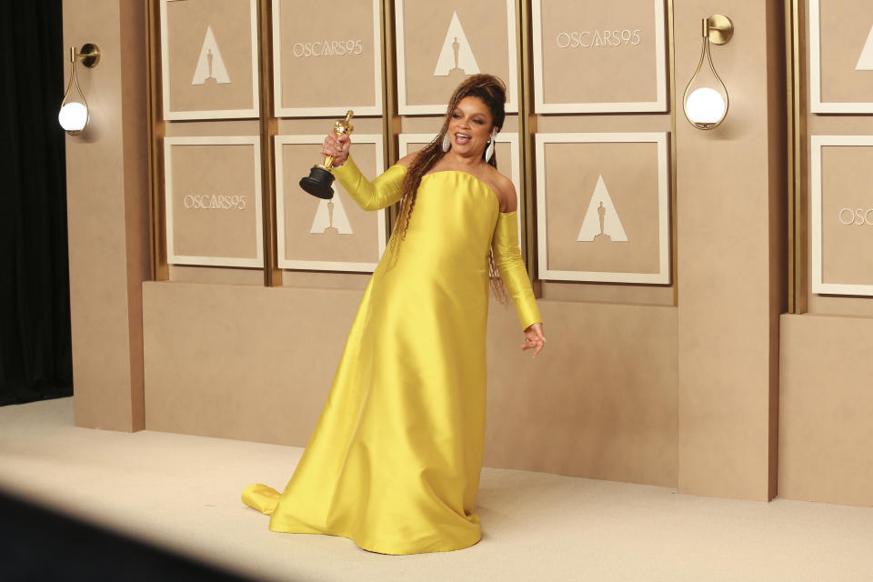 Ruth E. Carter at the 95th Annual Academy Awards held at Dolby Theatre on March 12, 2023 in Los Angeles, California.
