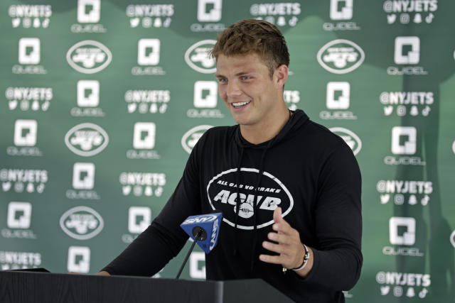 Zach Wilson: How NY Jets QB is adjusting to life in NFL and New Jersey