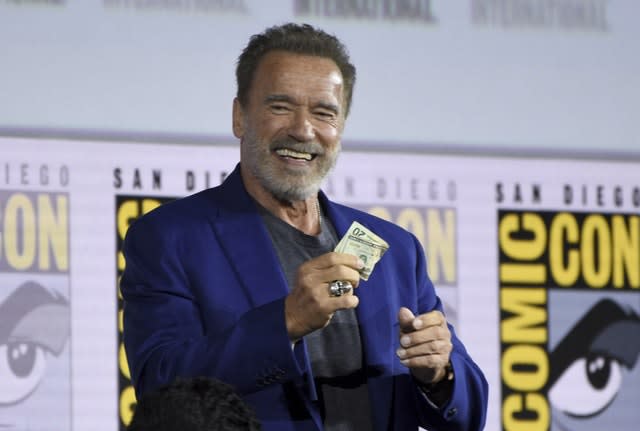 2019 Comic-Con – “Terminator: Dark Fate” Panel