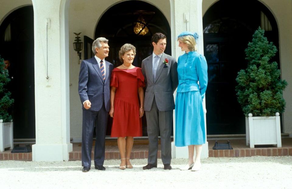 Relive Prince Charles and Princess Diana's 1983 Royal Tour of Australia and New Zealand, in Photos