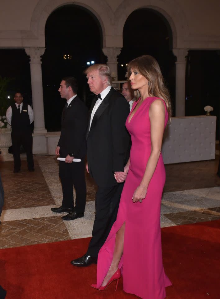 Melania Trump’s style file: What the First Lady wears