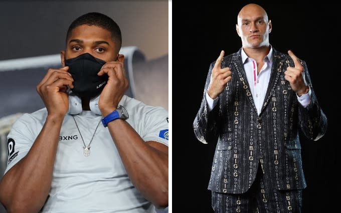 Joshua/Fury - DAVE THOMSON/GETTY IMAGES