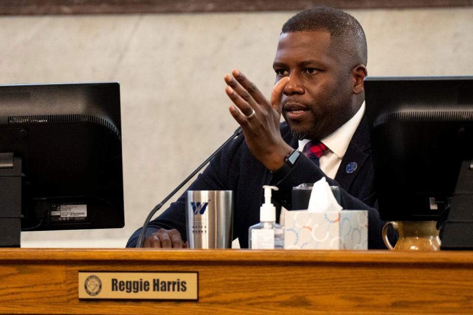 Cincinnati City Council member Reggie Harris called Kentucky Senate Bill 150 "heartless" and "fundamentally un-American."