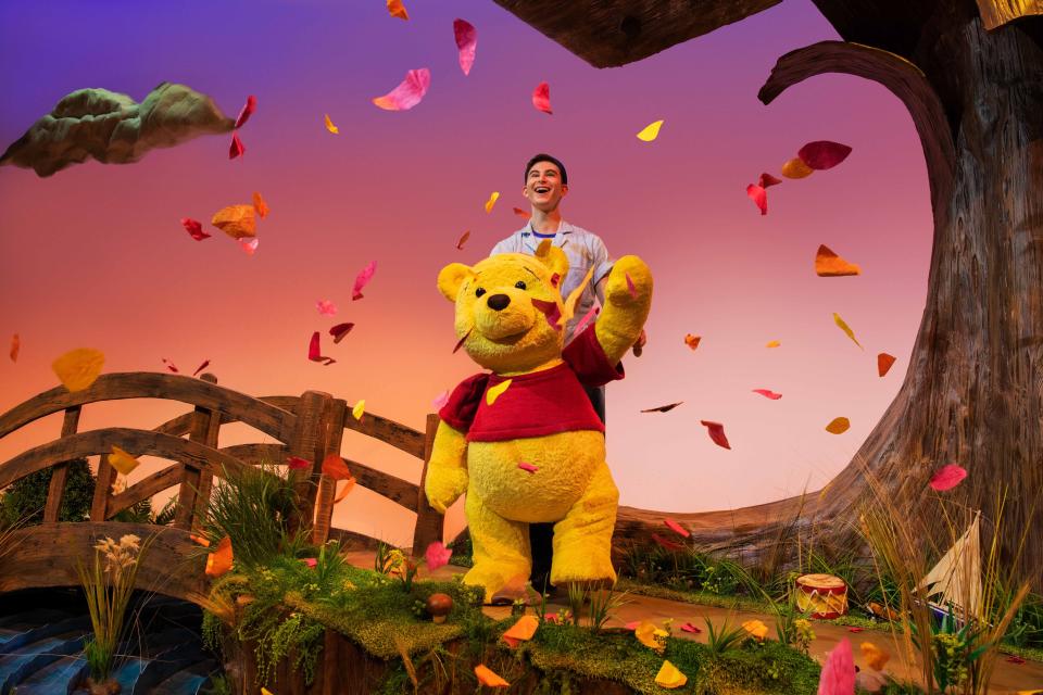 Lake Michigan College presents “Disney’s Winnie the Pooh: A New Musical Stage Adaptation” on Jan. 22, 2023, at the Mendel Center in Benton Harbor.