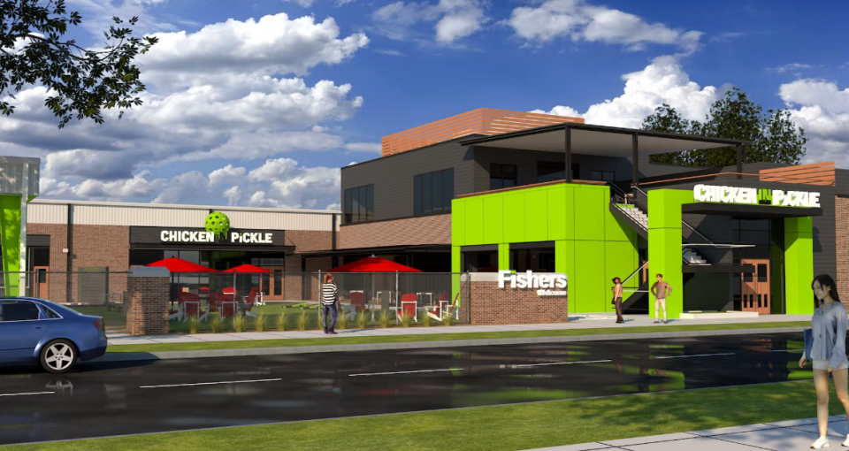 Chicken N Pickle planned in Fishers District