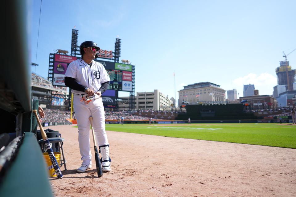 Miguel Cabrera在5年內4度拿下打擊王寶座。（Photo by Rob Tringali/MLB Photos via Getty Images）