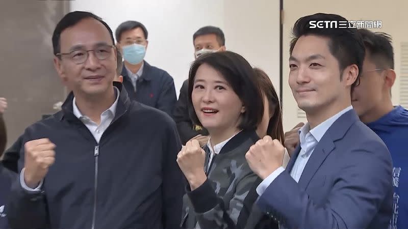 王鴻薇接受國民黨中央徵召，確定投入第三選舉區立委補選。