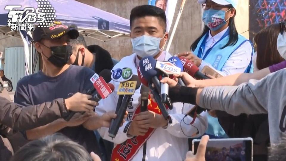 國民黨立委候選人顏寬恒。（圖／TVBS資料畫面）