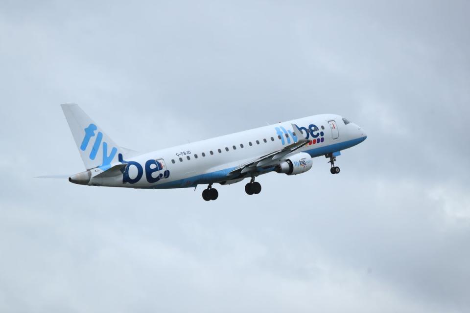 Regional carrier Flybe has ceased trading and all scheduled flights have been cancelled, authorities have said (Peter Byrne/PA) (PA Archive)