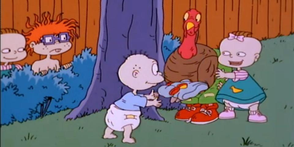"The Turkey Who Came to Dinner" — Rugrats (Season 4, Episode 9)