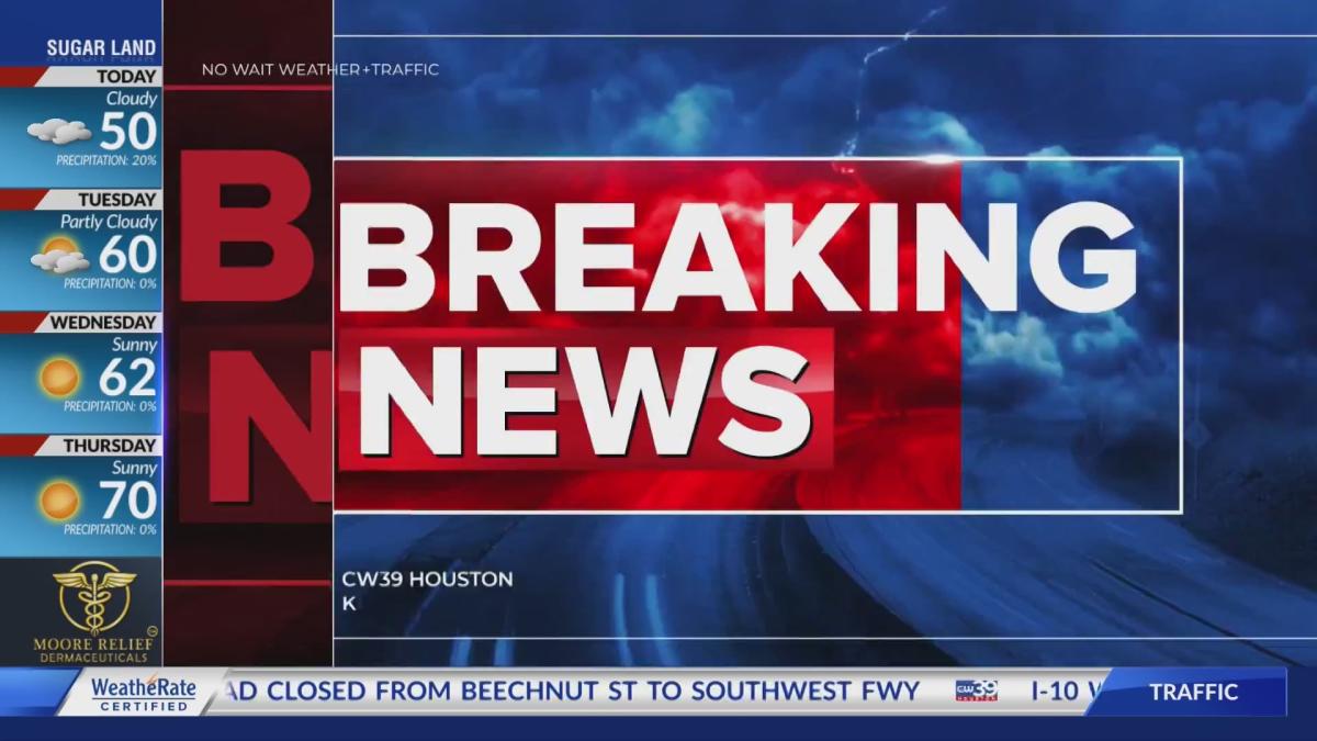 Body Found In Memorial Hermann Park Pond Seth Kovar For Cw39 Houston 