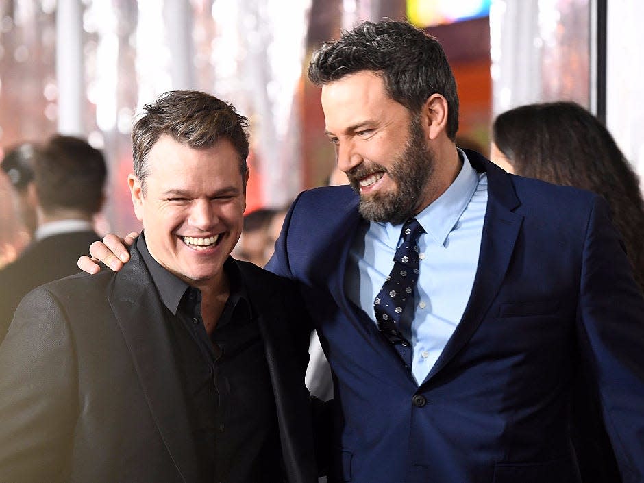Matt Damon and Ben Affleck will share the screen again next winter.