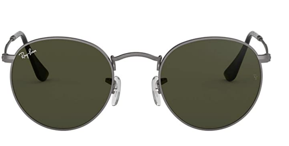 Ray-Ban Metal Sunglasses (Photo: Amazon)