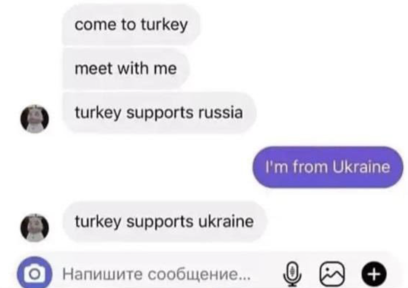 "turkey supports ukraine"