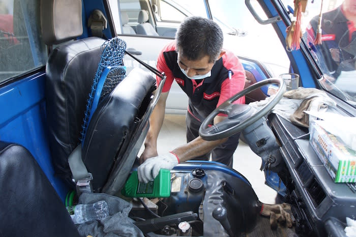 為原住民車主行車安全把關  近百輛車輛受惠