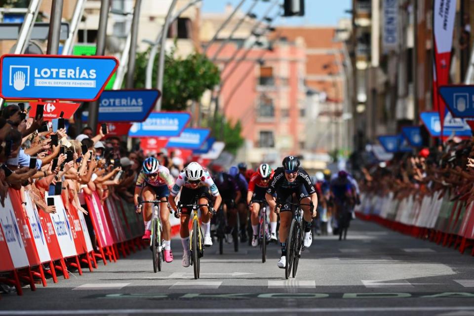 9th la vuelta femenina 2023 stage 2